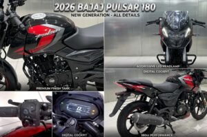 2026 Bajaj Pulsar 180