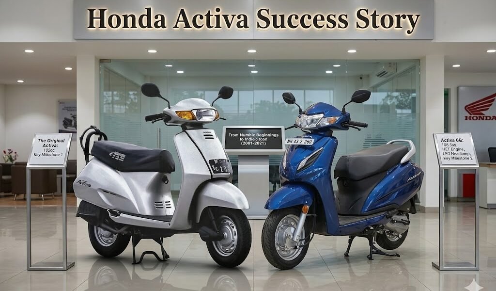 Honda Activa Success Story