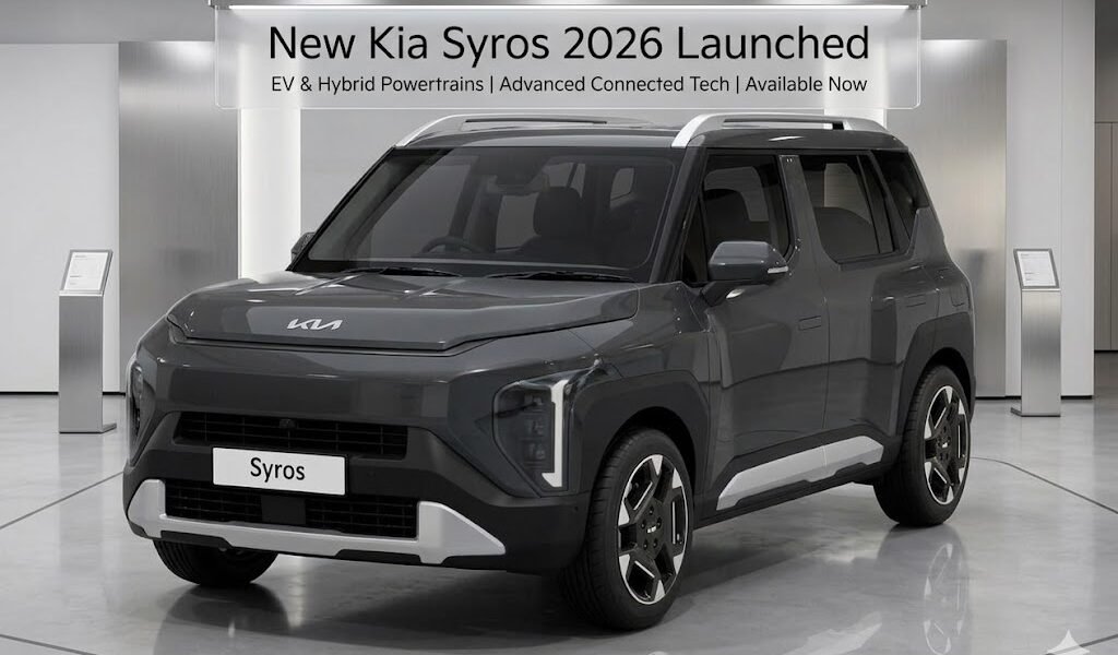 New Kia Syros 2026 launched