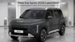 New Kia Syros 2026 launched