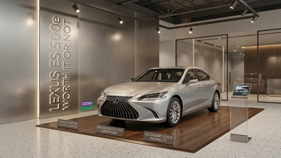 Lexus ES 500e Worth it or Not
