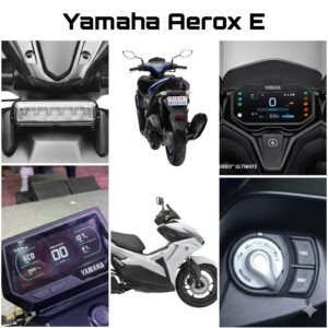 Yamaha Aerox E Review