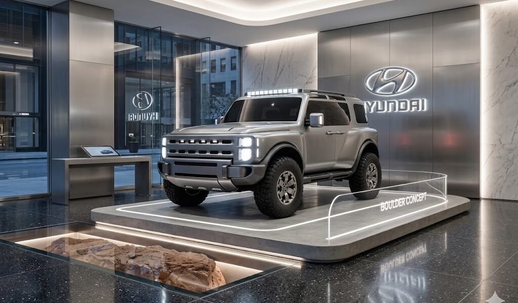 Hyundai Boulder Concept