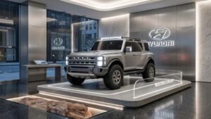 Hyundai Boulder Concept