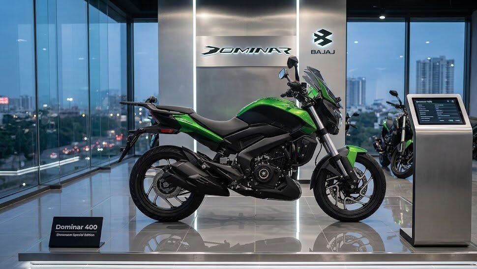 2026 Bajaj Dominar 400