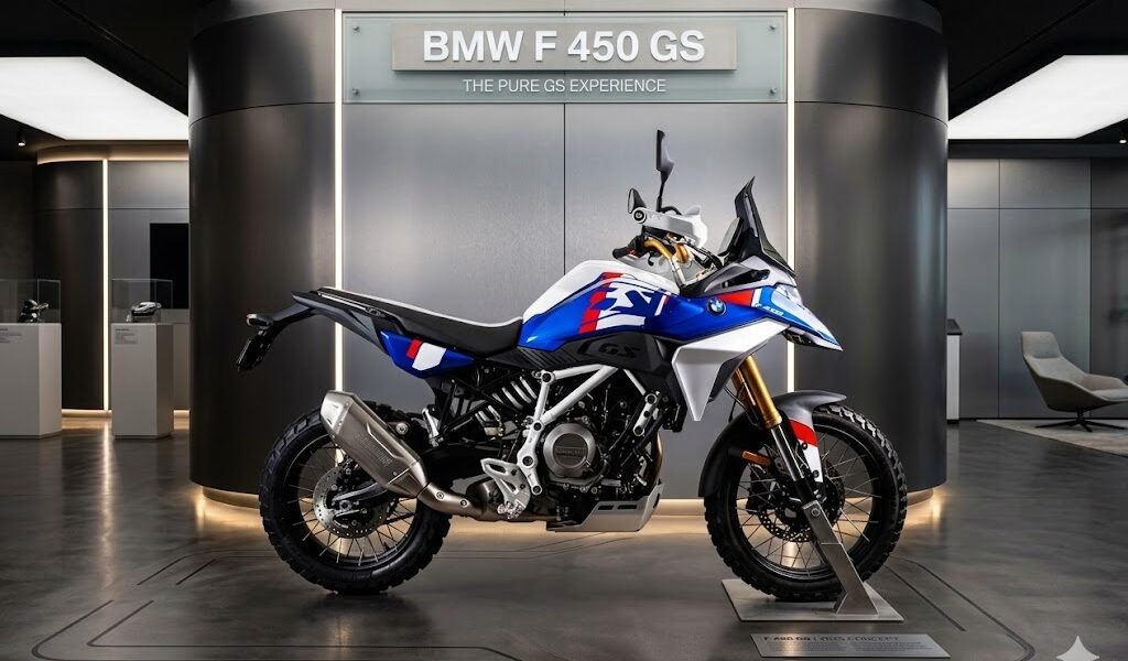 BMW F 450 GS