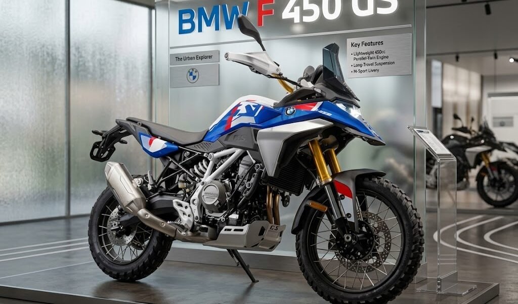 BMW F 450 GS On Road Price