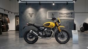 Triumph Scrambler 400 XC
