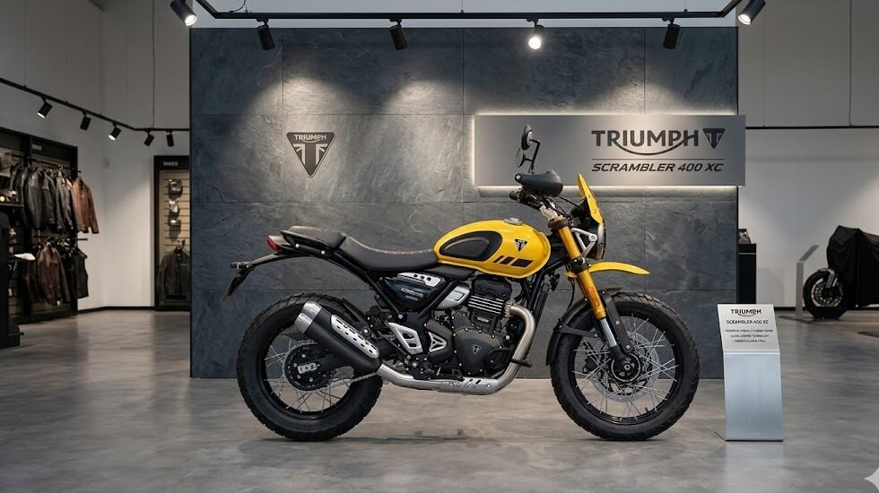Triumph Scrambler 400 XC