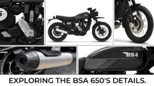 BSA Scrambler 650 Launched