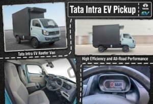 Tata Intra EV Pickup