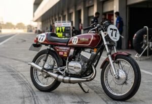 Yamaha RX 100 Success Story