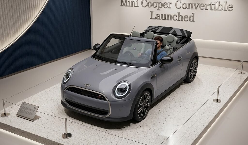 Mini Cooper Convertible launched