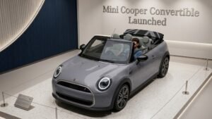 Mini Cooper Convertible launched