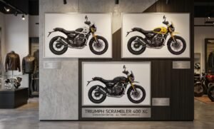 Triumph Scrambler 400 XC