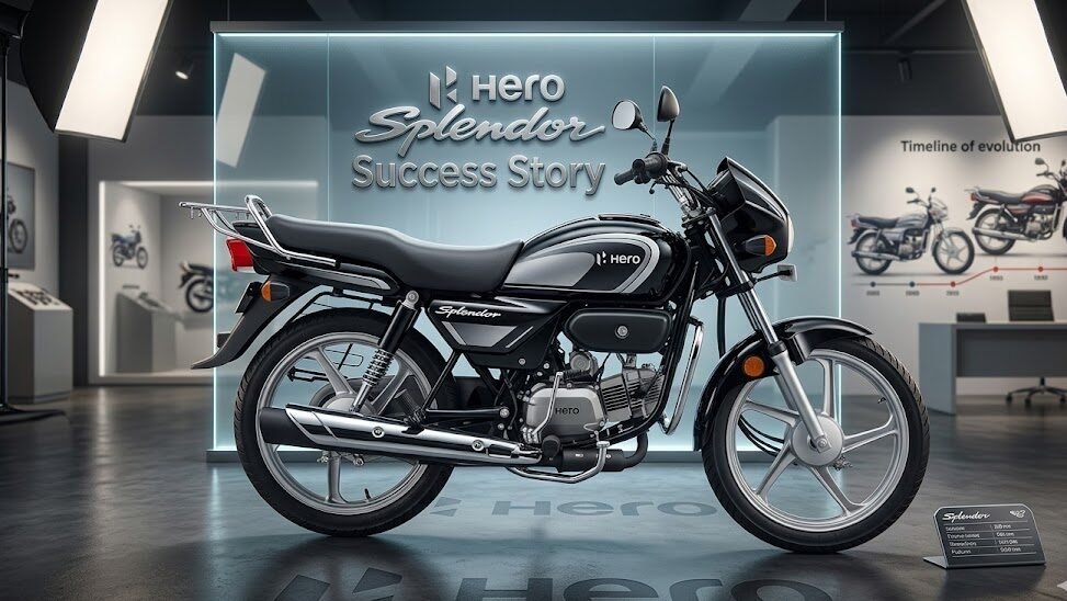 Hero Splendor Success Story