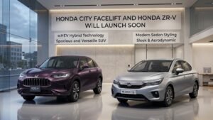 Honda City Facelift and Honda ZR-V