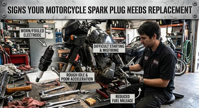 Signs Your Motorcycle Spark Plug Needs Replacement