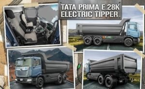 Tata Prima E.28K Electric Tipper