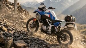 BMW F 450 GS On Road Price