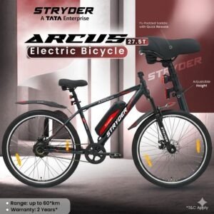 27.5T ARCUS E Bike Review: