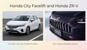 Honda City Facelift and Honda ZR-V