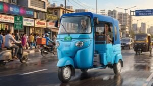 Bajaj GoGo P5012 Electric Auto