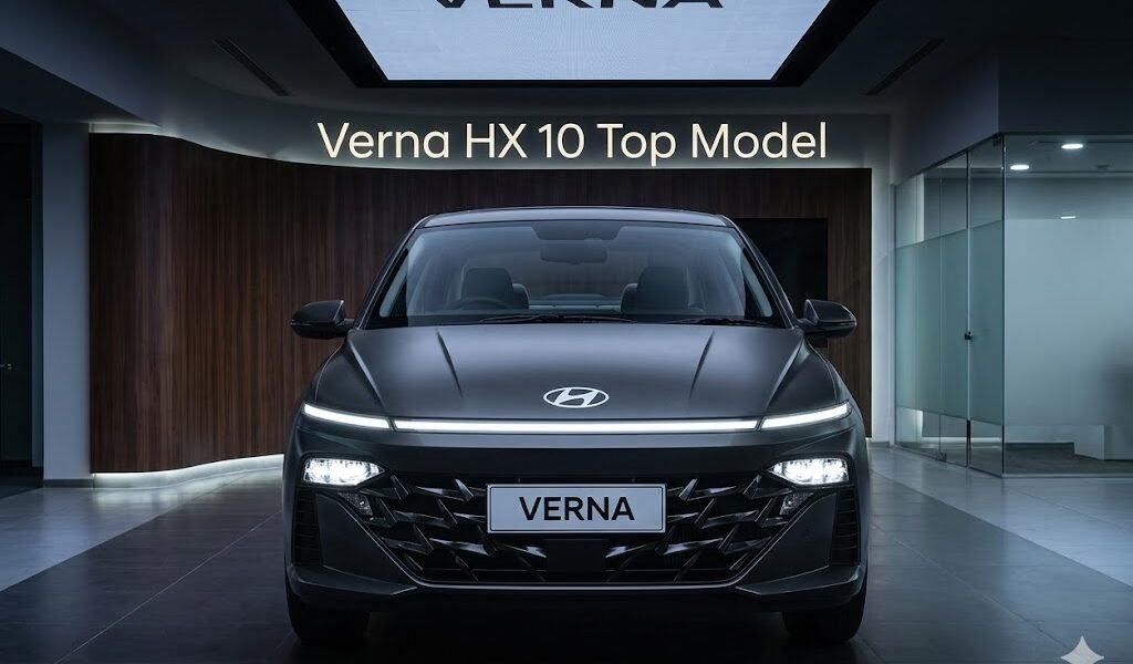 Verna HX 10 Top Model