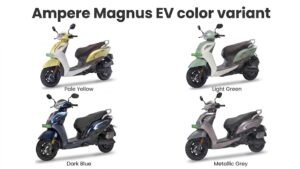 Ampere Magnus EV Charging Time