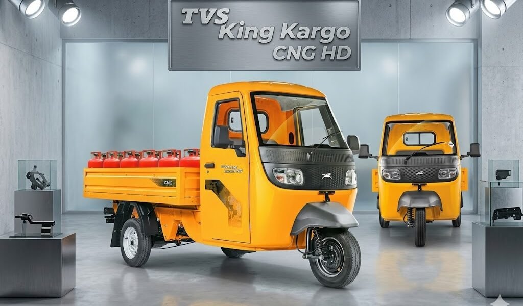 TVS King Kargo CNG HD Mileage