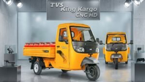 TVS King Kargo CNG HD Mileage