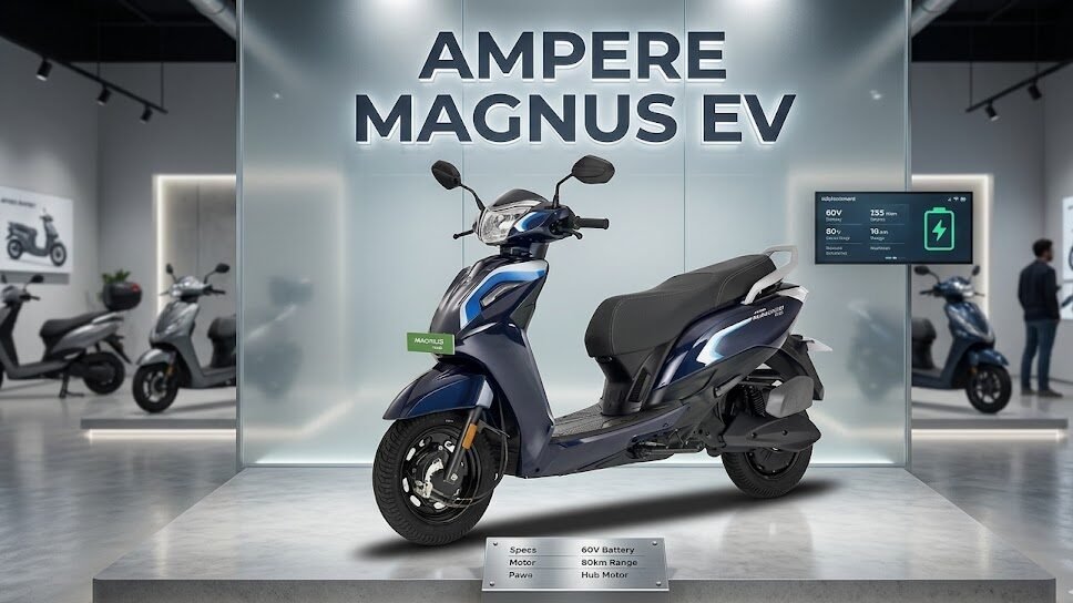 Ampere Magnus EV Charging Time