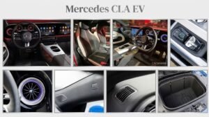 Mercedes CLA EV Price in India