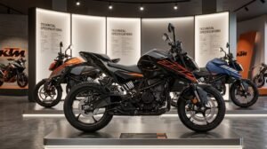 KTM 390 Duke 2026 Quickshifter