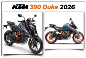 KTM 390 Duke 2026 Quickshifter