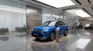 Toyota Hyryder sales FY2026