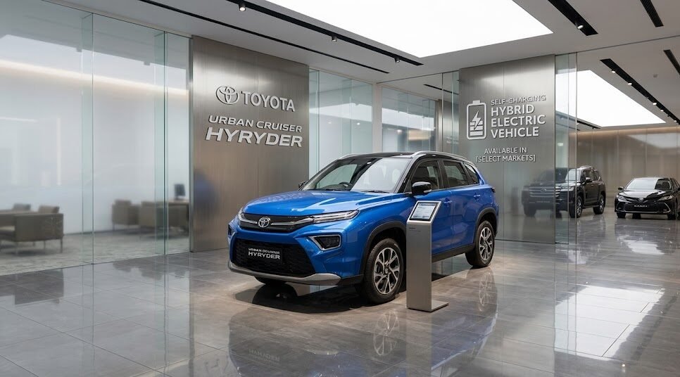 Toyota Hyryder sales FY2026