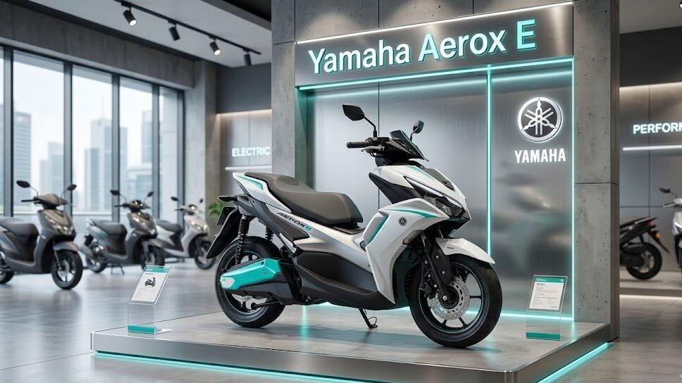 Yamaha Aerox E Review