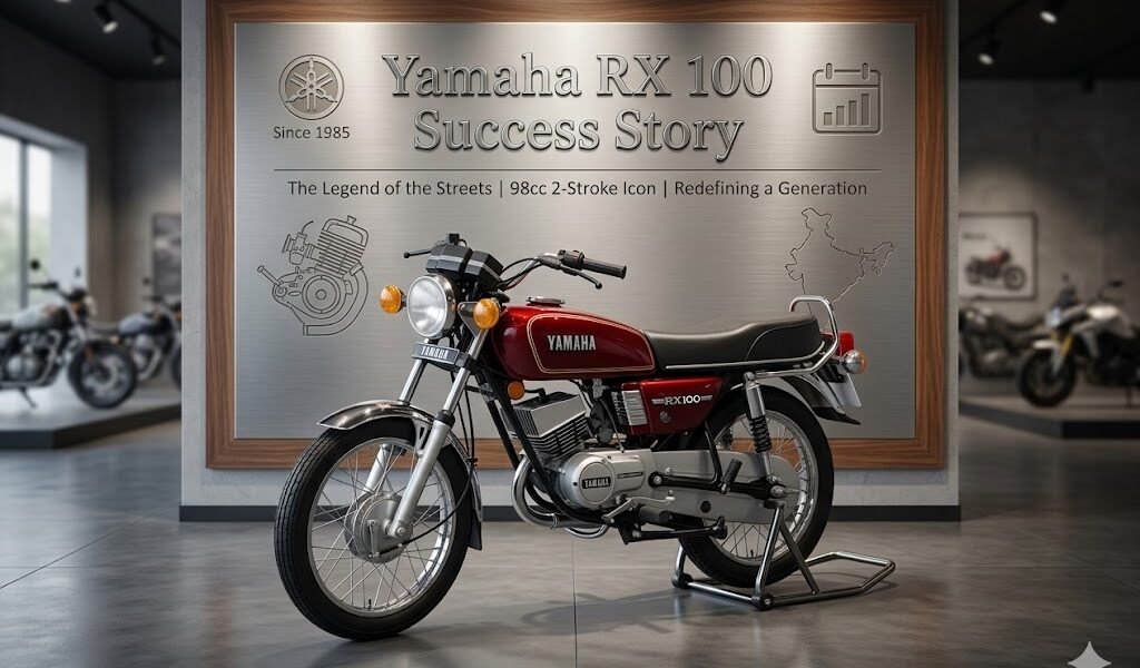 Yamaha RX 100 Success Story