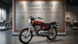 Yamaha RX 100 Success Story