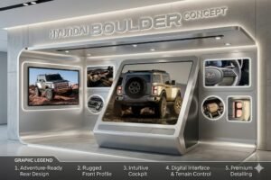 Hyundai Boulder Concept