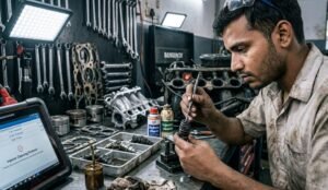 Fuel Injector Cleaning