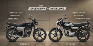 Hero Splendor vs HF Deluxe 2026