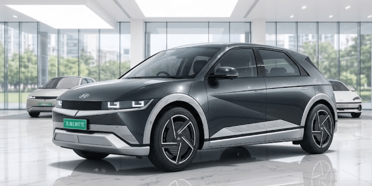 Hyundai Ioniq 5 Facelift