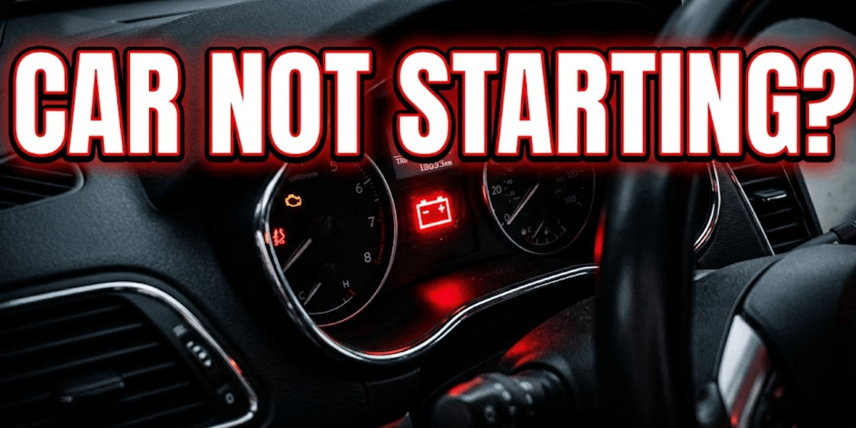 Long Time Parked Car Start