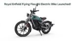 Royal Enfield Flying Flea C6 Electric Bike