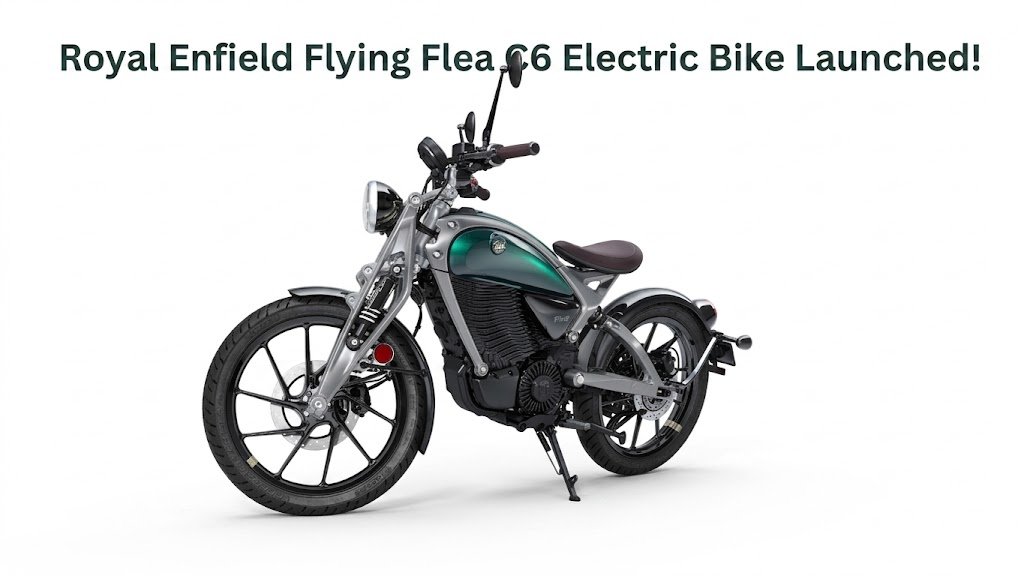 Royal Enfield Flying Flea C6 Electric Bike
