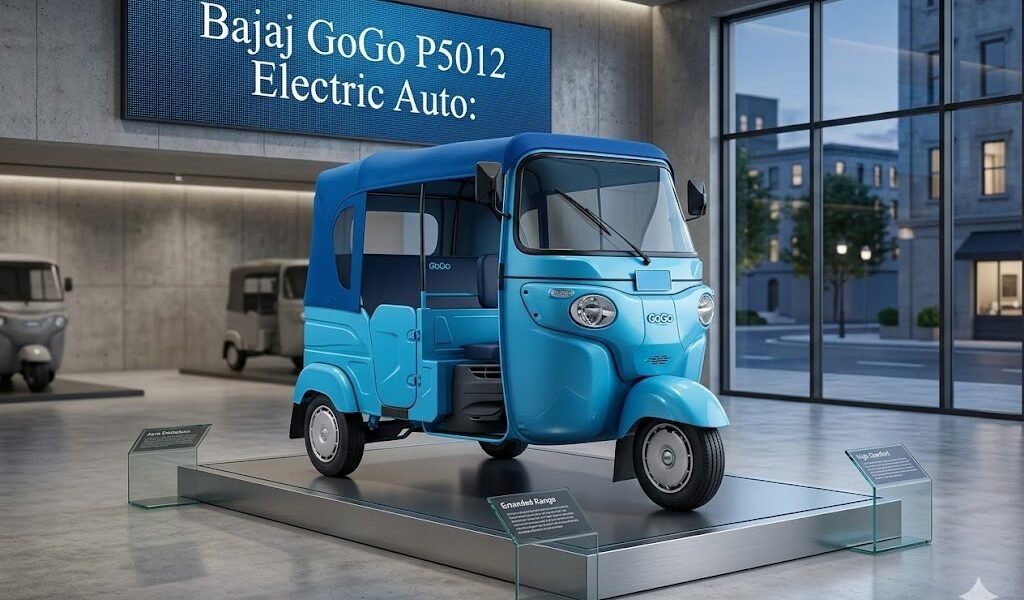 Bajaj GoGo P5012 Electric Auto