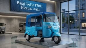 Bajaj GoGo P5012 Electric Auto