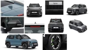 New Kia Syros 2026 launched